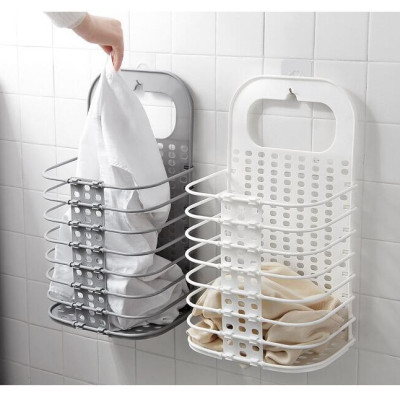 Giỏ Treo Đựng Đồ Tiện Ích  - Tặng Kèm 2 Móc Dính Cường Lực