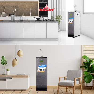 Máy Lọc Nước ROBOT RENO PRO 239GK-UR Tích Hợp Công Nghệ Lọc R.O + UF - Hàng Chính Hãng