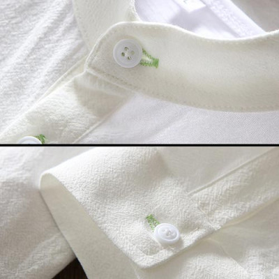 Áo Sơ Mi Nam Tay Lỡ Vài Đũi SZone Phong Cách SA555