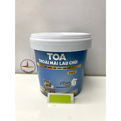 Sơn phào chỉ cho trần nhà Toa thoải mái lau chùi màu C- 7742 _1L