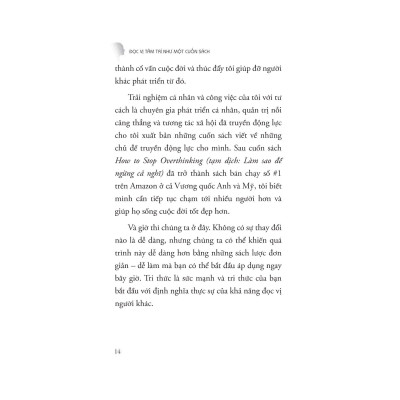 Đọc Vị Tâm Trí Như Một Cuốn Sách