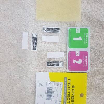 Bộ 3 miếng dán chống xước bảo vệ màn hình đồng hồ thông minh Amazfit GTS - Hàng chính hãng