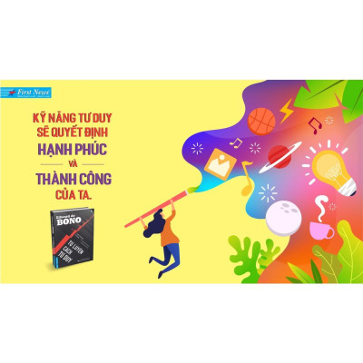 Sách - Combo Tự luyện cách tư duy + Đam mê Bí quyết tạo thành công - FirstNews