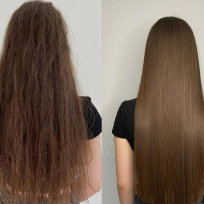 Dầu Xả Phục Hồi Tóc Tóc Xơ Hư Tổn Chiết Xuất Hạt Ý Dĩ Cosme Station Hatomugi Conditioner (Chai 600 mL)