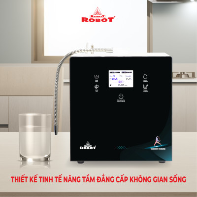Máy Lọc Nước Điện Giải Ion Kiềm ROBOT IonPrince 79 - Hàng Chính Hãng