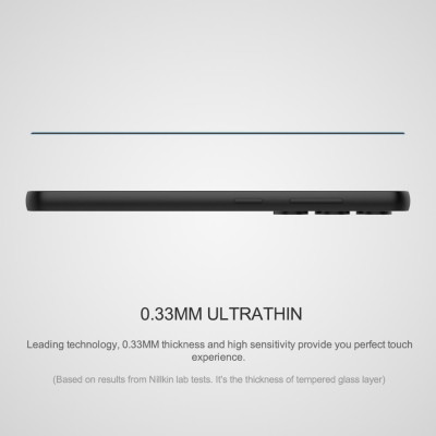 Kính cường lực cho Samsung Galaxy A35 5G Nillkin Amazing CP+ Pro Full màn chống vỡ chống xước cao cấp - Hàng chính hãng