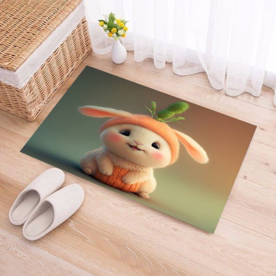 Combo 5 thảm mịn Araso in hình 5D KT 40*60cm