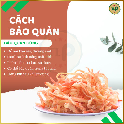 MỰC SỢI HẤP NƯỚC DỪA TÂN LỘC PHÁT BỊCH 100G