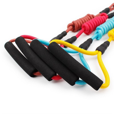 Dây Dắt Chó Mèo Có Tay Xốp Trợ Lực Kèm Vòng Cổ ZiChen Dài 1,2m