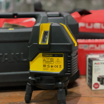 Máy cân mực cân bằng 5 tia đỏ Stanley STHT77513-8- Hàng chính hãng