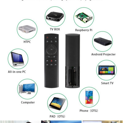 Chuột bay g20s có chức năng điều khiển giọng nói và cử chỉ tay người dùng có tem gyroscope G20s voice - Hàng Nhập Khẩu