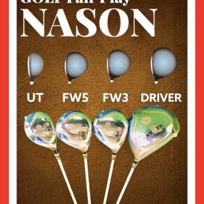 NASON Golf - BỘ GẬY GOLF NAM  FAIRPLAY GF-01 (12 GẬY)