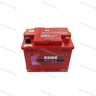 Bình Ắc Quy EXIDE DIN62L 12V-62Ah