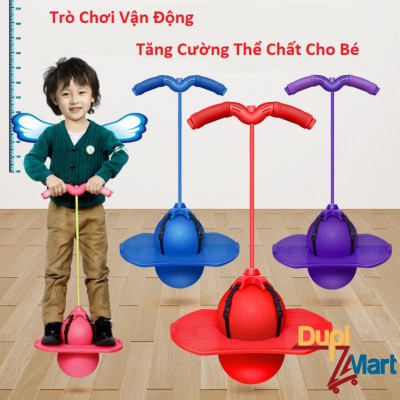 Bóng nhảy tăng chiều cao, Chính hãng Jumbo Viking cao cấp, không mùi, Bóng nảy phát triển chiều cao