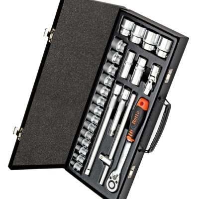 Bộ đầu khẩu 24 chi tiết (12 cạnh) - 1/2 inch Retta RLT2504