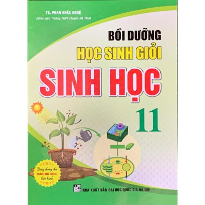 Sách - Bồi Dưỡng Học Sinh Giỏi Sinh Học (Phan Khắc Nghệ)