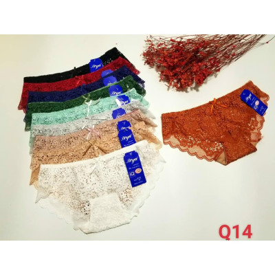 Combo 5 quần lót nữ ren hoa nhí Boya Q14 – Tinh tế, gợi cảm, đa sắc