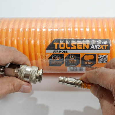 ỐNG KHÍ NÉN 10M, 15M TOLSEN 73151, 73152 - HÀNG CHÍNH HÃNG