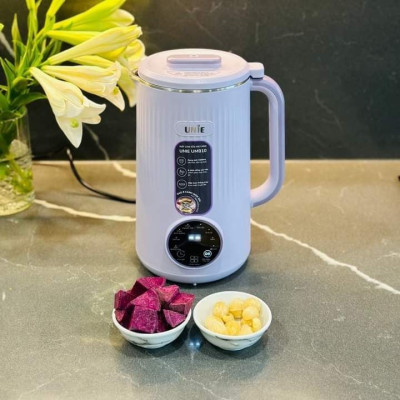Máy làm sữa hạt Unie UMB10,Lưỡi dao 8 cánh inox 304 cao cấp,Dung tích 1L,công suất 800W,8 chức năng xay nấu- hàng chính hãng