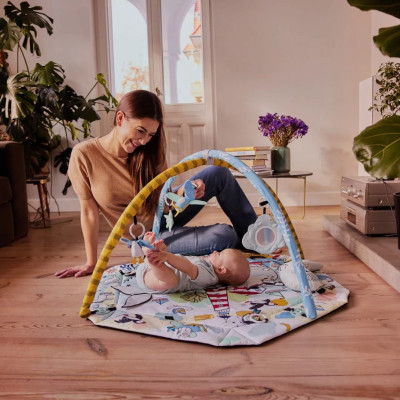 Thảm chơi thông minh cho bé từ sơ sinh Kinderkraft Smartplay Sea