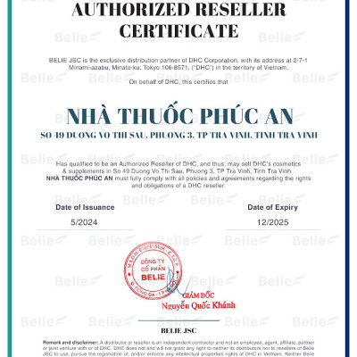 Viên uống bổ sung kẽm DHC ZinC Nhật Bản 15 - 30 ngày