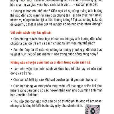 Luật Trí Não (Quà Tặng TickBoook Sinh Động)