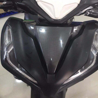 mặt nạ mũi vario  125, 150 2018-2022 màu cacbon, màu den bóng, màu đen bạc bóng