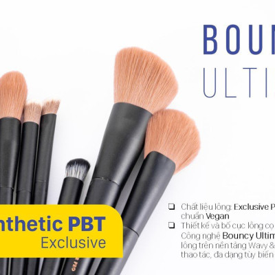 Cọ phủ & má hồng VACOSI - M27-Y24