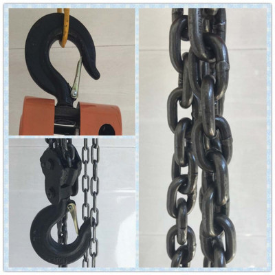 PaLang Kéo Tay ABG HSZ 1T-3M - Ba Lăng Giúp Nâng Hạ Vật Nặng Dùng Trong Nhà Xưởng, Công Nghiệp Và Đời Sống, Pa Lăng Loại 1 Tấn 3 Mét Xích - Hàng Chính Hàng