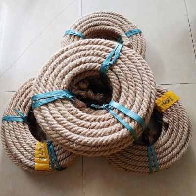 Dây thừng kéo co sợi đay dài 25m dùng cho tập luyện và thi đấu tập thể