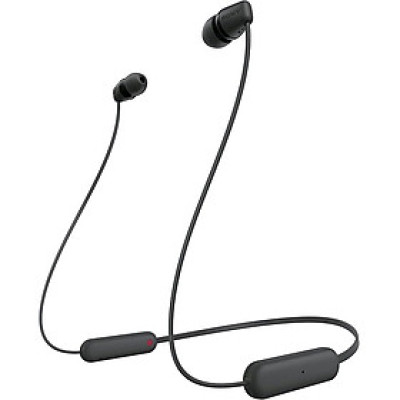 Tai Nghe Nhét Tai Bluetooth Chống Nước Sony WI-C100 - hàng chính hãng