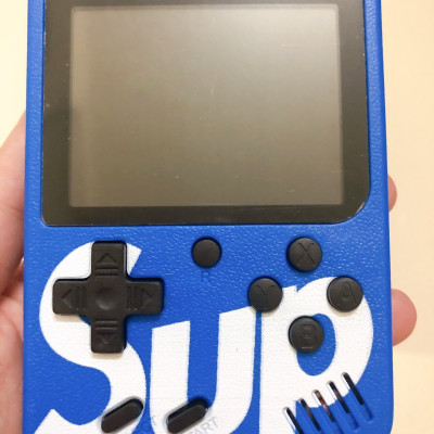 Máy chơi game cầm tay mini tích hợp 400 trò chơi, màu ngẫu nhiên - Hàng nhập khẩu