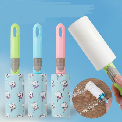 Cây Lăn Lông Chó Mèo Bụi Bẩn Quần Áo Nệm Ghế Sô Pha Thay Thế Được Lõi