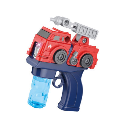 Đồ Chơi CHAMPION GAMES Xe Cứu Hỏa Phun Bong Bóng CPG21047