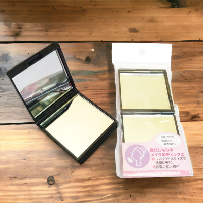 Gương Trang Điểm Gấp Gọn Chống Vỡ Kai HK0503