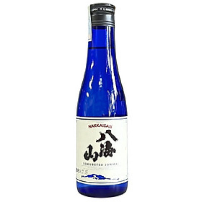 Rượu Sake Tokubetsu Junmai (Hakkaisan) 15.5% 300ML