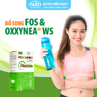 Ngân Hàng Chất Xơ Từ Rau Củ Quả FOSXYNEA - Chống oxy hóa, nhuận tràng và hạn chế táo bón (hộp 20 gói)