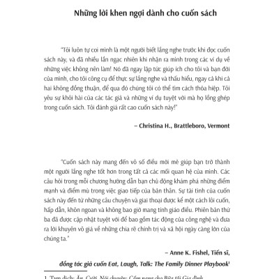 Nghệ Thuật Lắng Nghe Để Cải Thiện Các Mối Quan Hệ