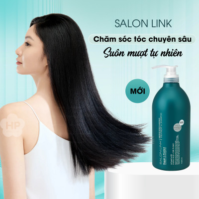 Dầu Gội Xả 2 Trong 1 Ngăn Ngừa Gàu Và Phục Hồi Tóc Hư Tổn Salon Link Extra Amino Shampoo (1000 mL)