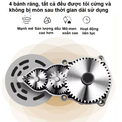 Máy ép dầu thực vật chuyên nghiệp thương hiệu Anh Quốc Aosida B03S - Năng suất 4-6kg/giờ - Hàng chính hãng