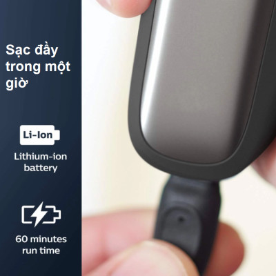 Máy cạo râu khô và ướt Series 7000 cao cấp Philips Norelco S7788/82 - Hàng Nhập Khẩu