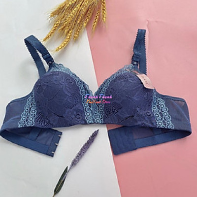 Áo ngực thái lan 177, mút dày mềm mại, không gọng, có size lớn.