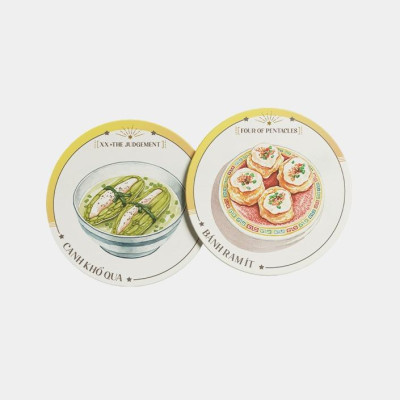 Boardgame The Măm Tarot - Bộ Tarot Về Ẩm Thực Mọi Miền Việt Nam