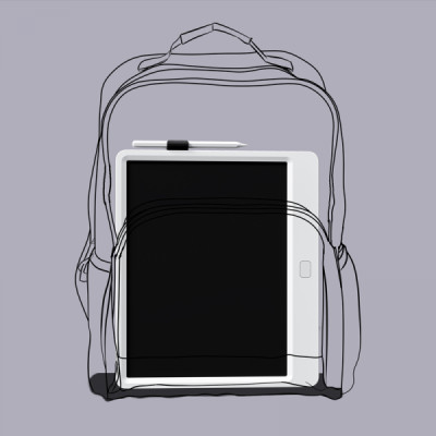 Bảng Vẽ Điện Tử WiWU LCD Drawing Board Được Trang Bị Khóa Chống Xoá - Hàng Chính Hãng