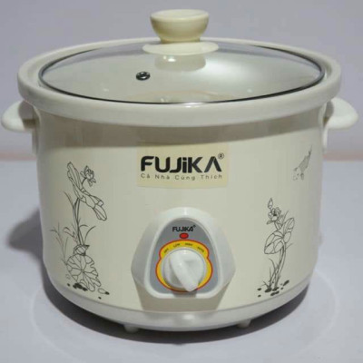 Nồi Kho Cá Fujika FJ-KC25 (2.5L) - Màu Ngẫu Nhiên - Hàng Chính Hãng