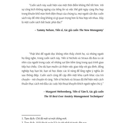 Nghệ Thuật Lắng Nghe Để Cải Thiện Các Mối Quan Hệ