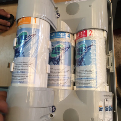  MÁY LỌC NƯỚC PURE 237 - LỌC NANO BẠC -  CÓ UV (HÀNG CHÍNH HÃNG)