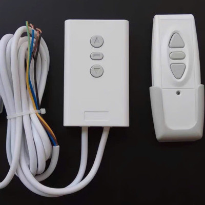 Bộ điều khiển và mô tơ màn chiếu điện Apollo RF01, dùng để sửa chữa màn chiếu tất cả các hãng có trên thị trường ( hàng chính hãng )