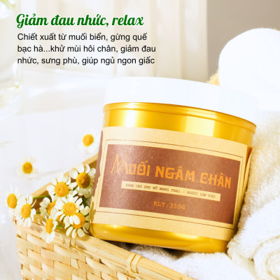 Bộ chăm sóc cảm ơn mẹ Wonmom ( 1 Hộp muối ngâm chân + 1 Hộp thảo mộc xông tắm sau sinh )