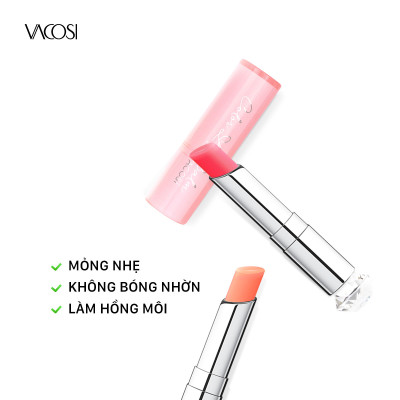 SON DƯỠNG CÓ MÀU - VACOSI COLOR LIPBALM